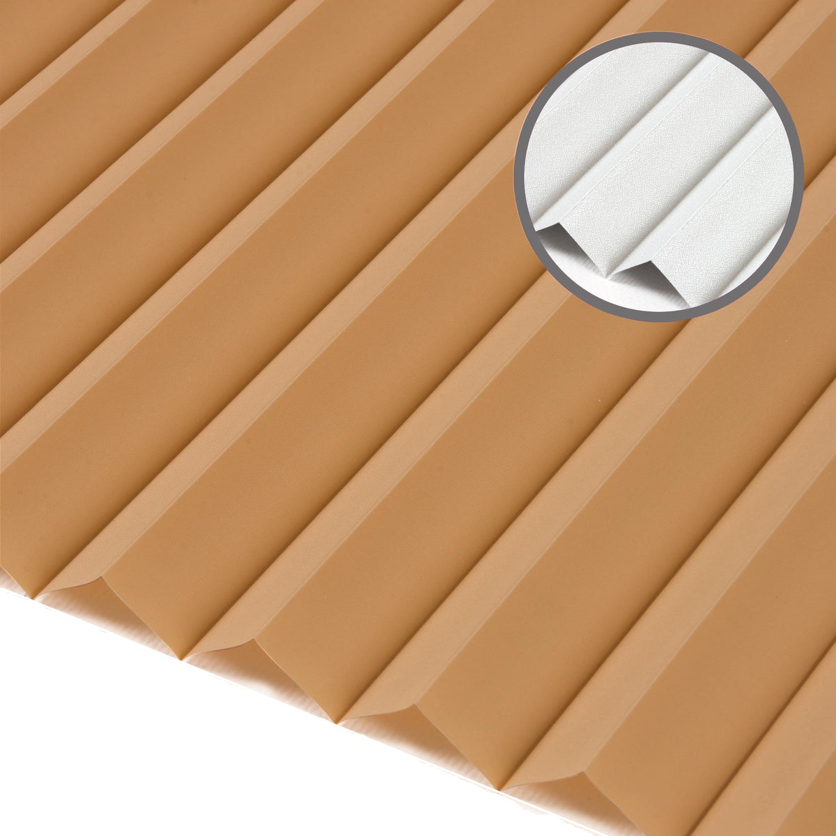 Plissee Basic Thermo nach Maß