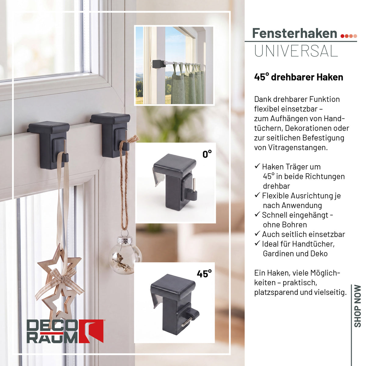 Universal window hook