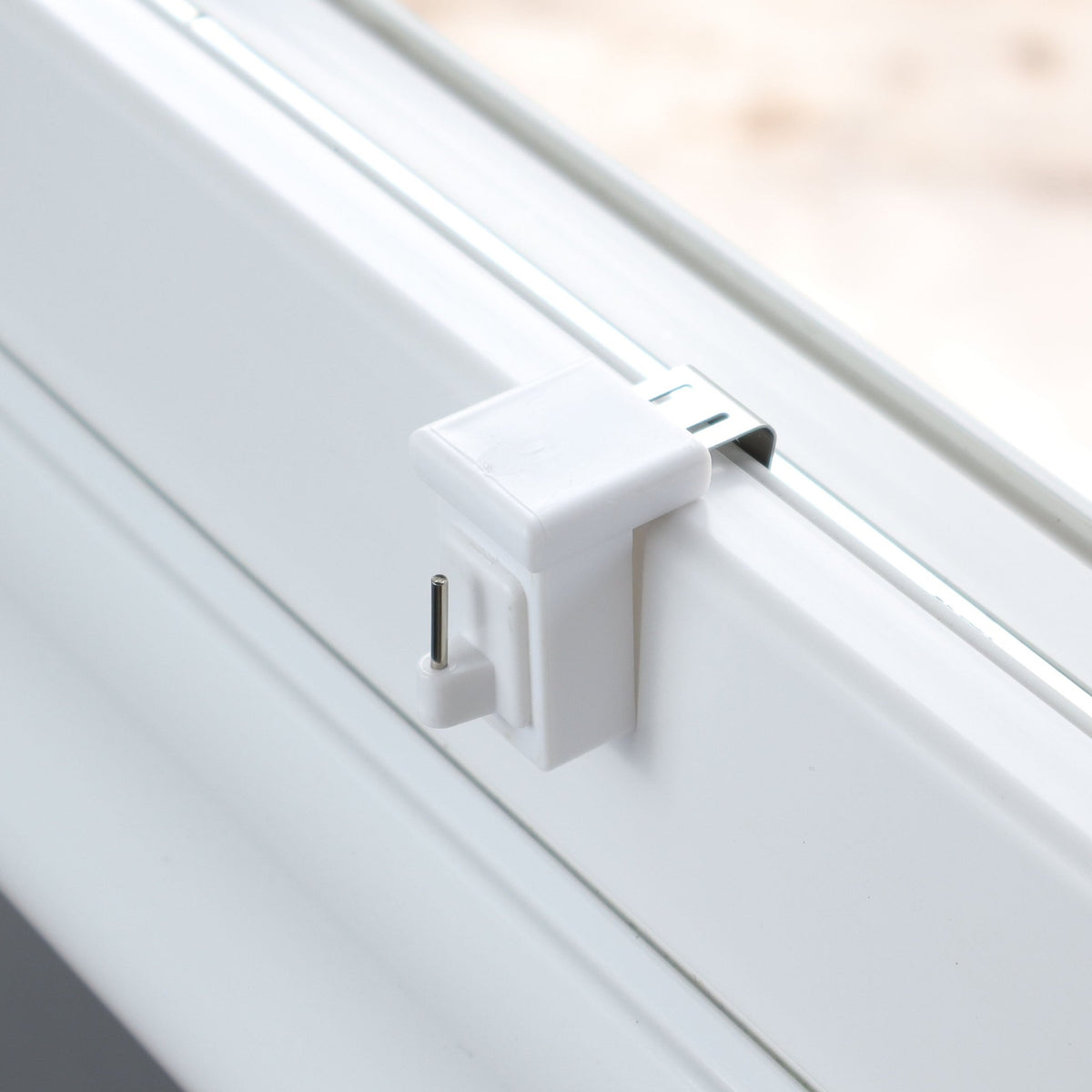 Fensterhaken Weiß Universal