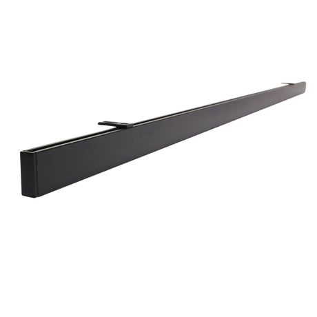 Gardinenschiene Innenlauf Schwarz Loft Deckenträger