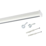 Gardinenschiene Innenlauf Round Weiß 600cm
