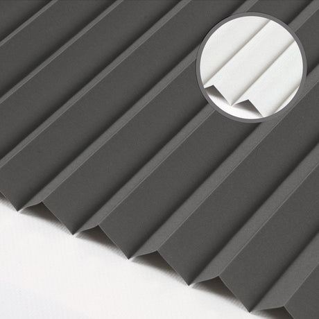 Plissee Basic Thermo nach Maß