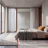 Gardinenschiene Innenlauf auf Maß 1-läufig Edelstahl-optik Serie Square