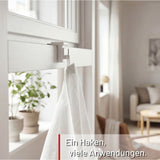 Fensterhaken Weiß Universal