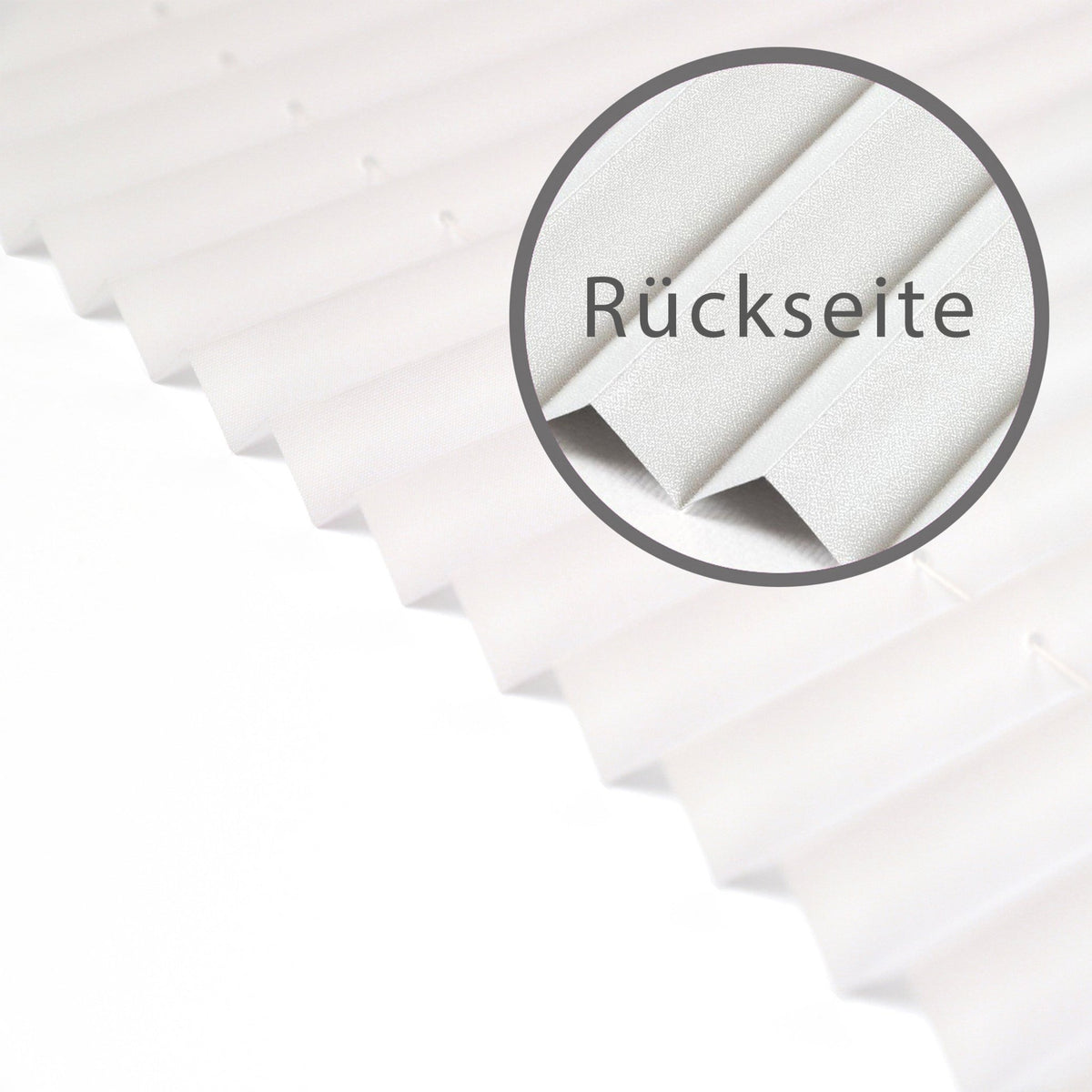 Thermo-Klemmfix-Plissee – ohne Bohren