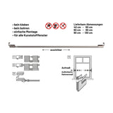 Spannvitrage ausziehbar