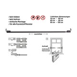 Spannvitrage ausziehbar
