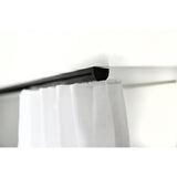 Gardinenschiene Innenlauf Round Schwarz