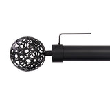 Embout style tringle à rideau boule 25mm