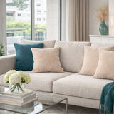 Decorative cushion plain sand
