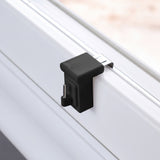 Fensterhaken Schwarz Universal
