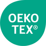 Dekokissen Uni Hellgrau 45x45 cm mit Füllung | OEKO-TEX®