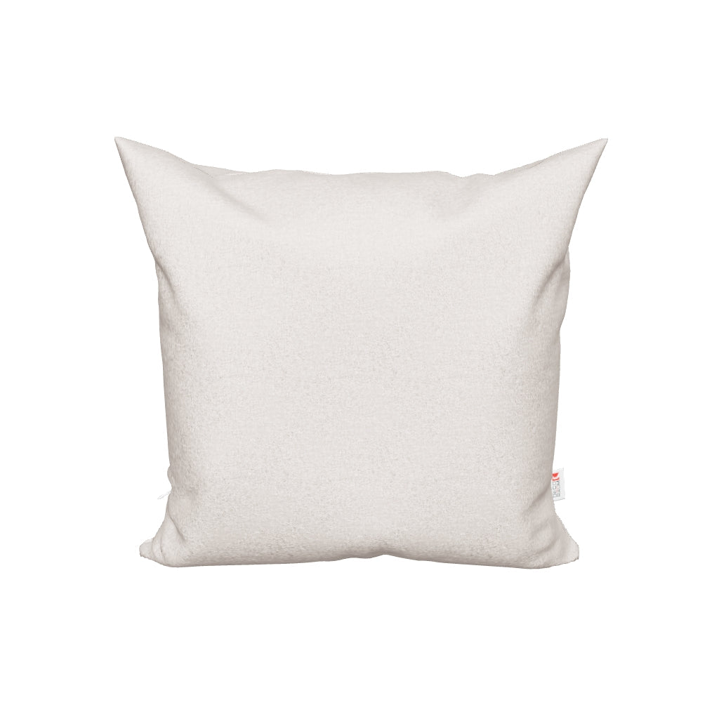 Dekokissen Uni Hellgrau 45x45 cm mit Füllung | OEKO-TEX®